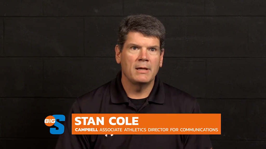 CoSIDA New Media Spotlight - Stan Cole, Campbell University